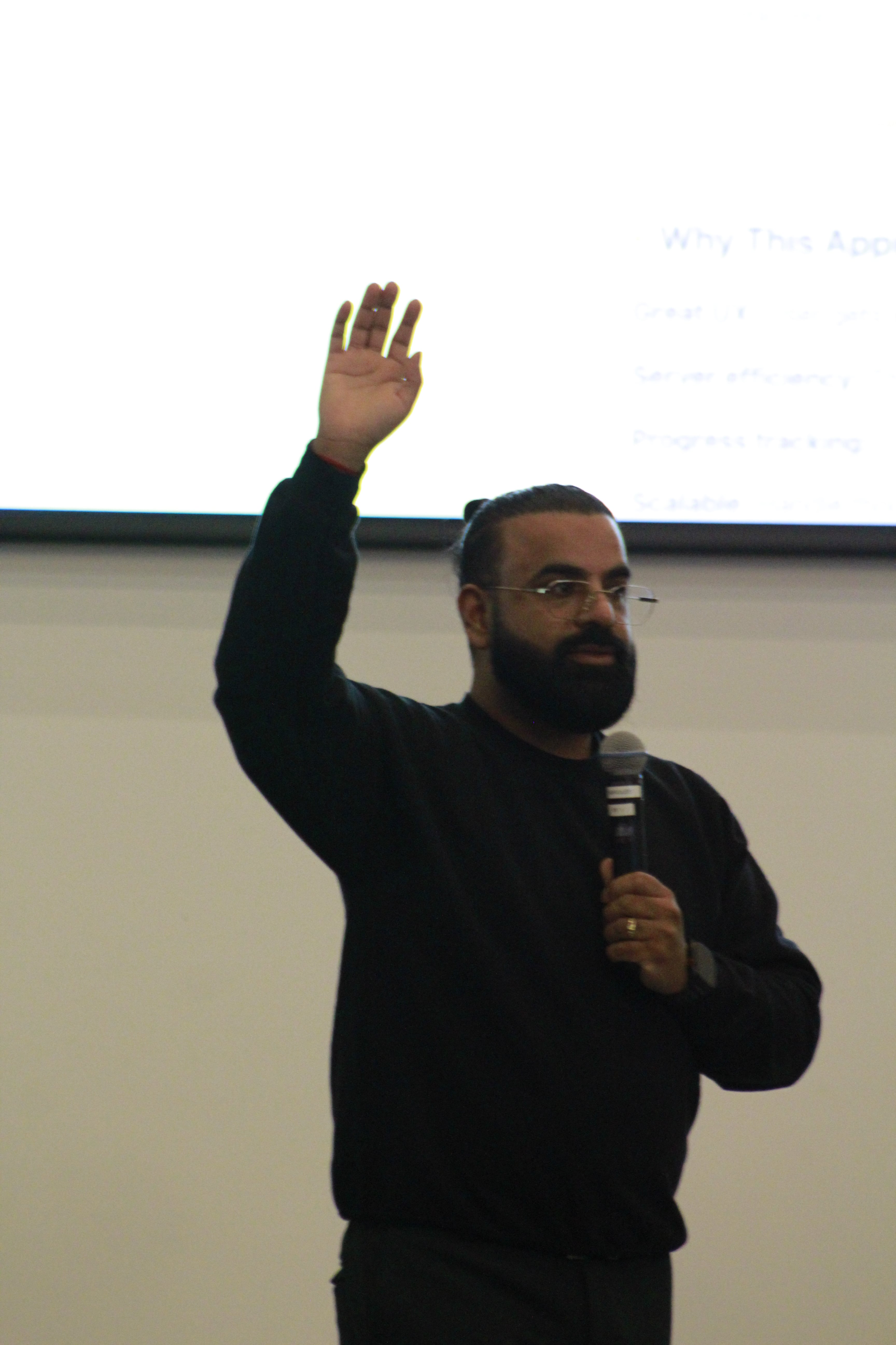 Speaker  Various Events   1 Min